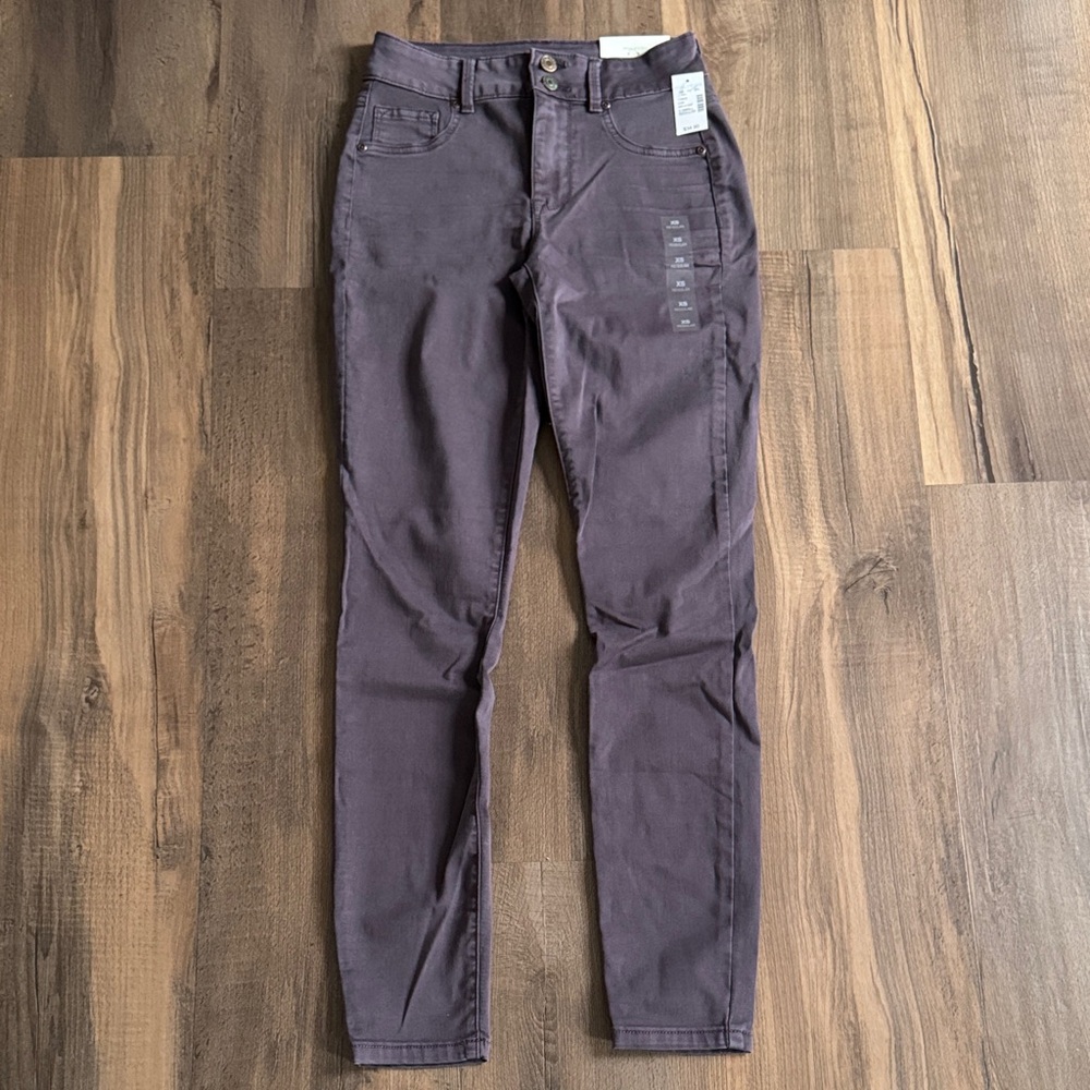Maurice’s high rise denim flex Jeggings